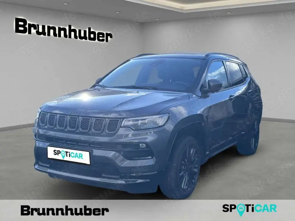 Jeep Compass 80th Anniversary Plug-In Hybrid 4WD PHEV MY21 80TH