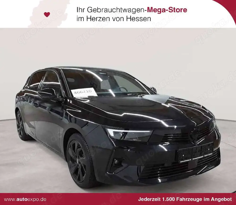 Opel Astra Astra 1.5 D Automatik GS KAM PDC SHZ