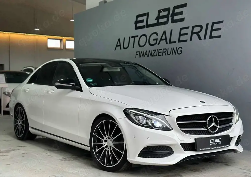 Mercedes-Benz C 220 d Lim BlueTec 7G-Tronic AMG-LINE Voll