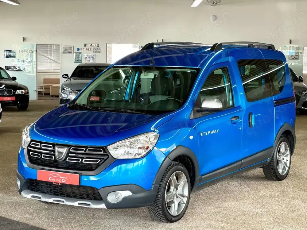 Dacia Dokker 1.3 TCe Stepway Plus 1Hand *SHZ*NAV*PDC*