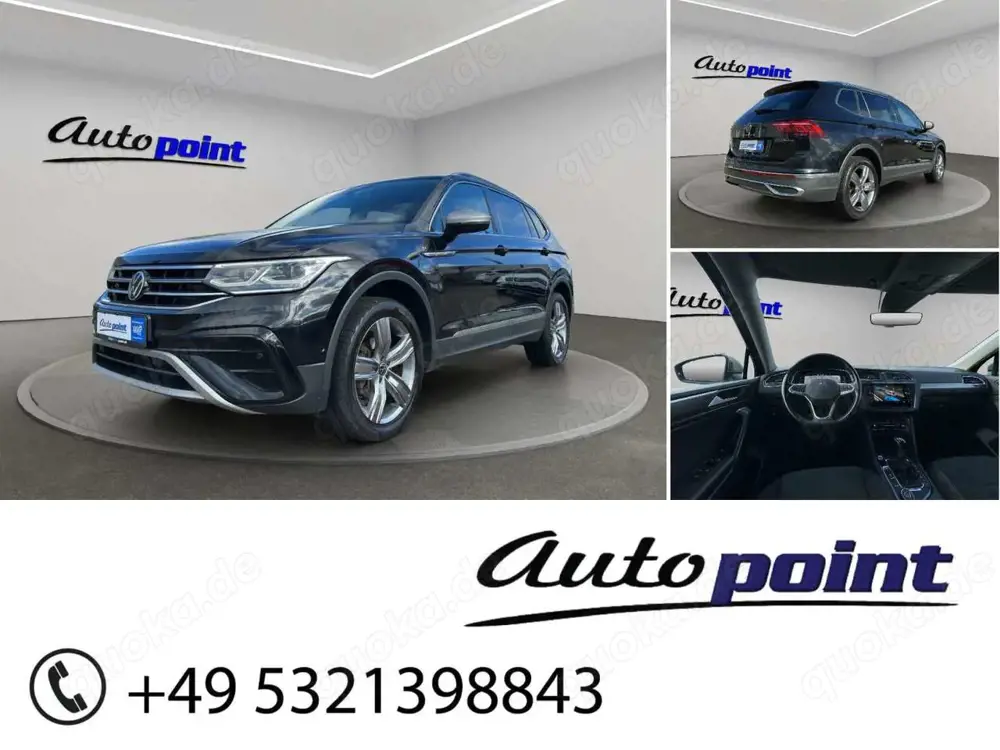 Volkswagen Tiguan Allspace 2.0 TDI Elegance 4Motion 7 Sitze
