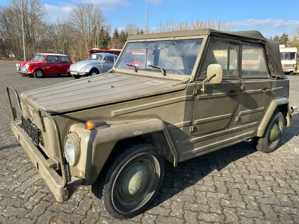 Volkswagen 181 Kübelwagen/ 18-63/1.Hd/H-Zulassung