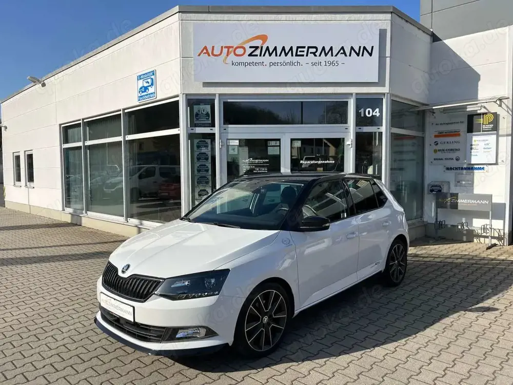 Skoda Fabia R5 DSG NAVI PDC RF-Kamera Sitzheizg DAB