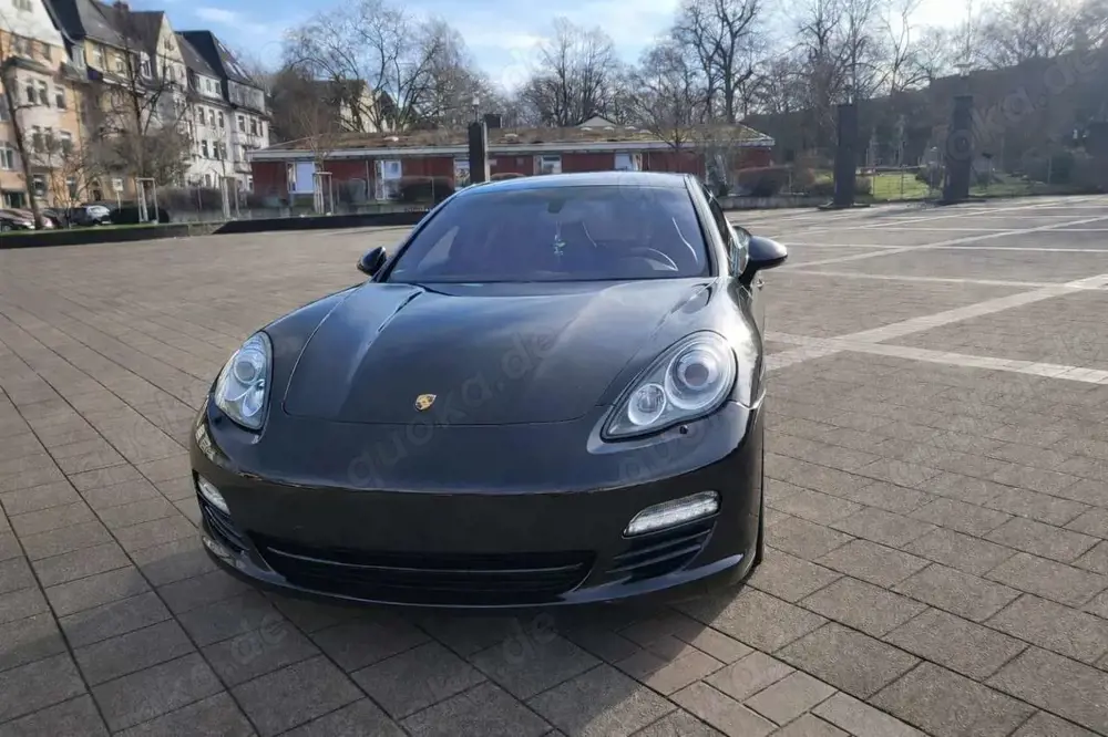 Porsche Panamera S Hybrid