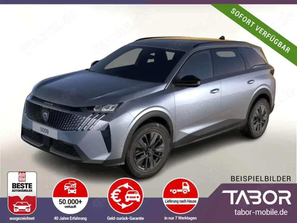 Peugeot 5008 Hybrid Allure Nav 360° ACC 21"-HD UVP-33%*