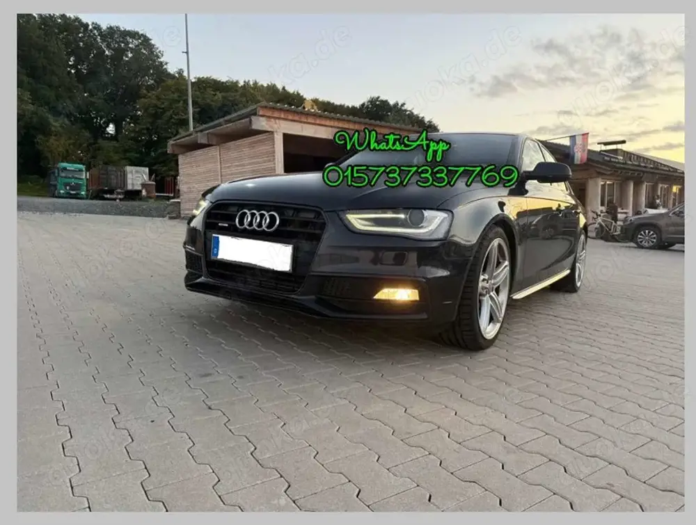 Audi A4 A4 Avant 3.0 TDI DPF clean diesel quattro S tronic Ambition