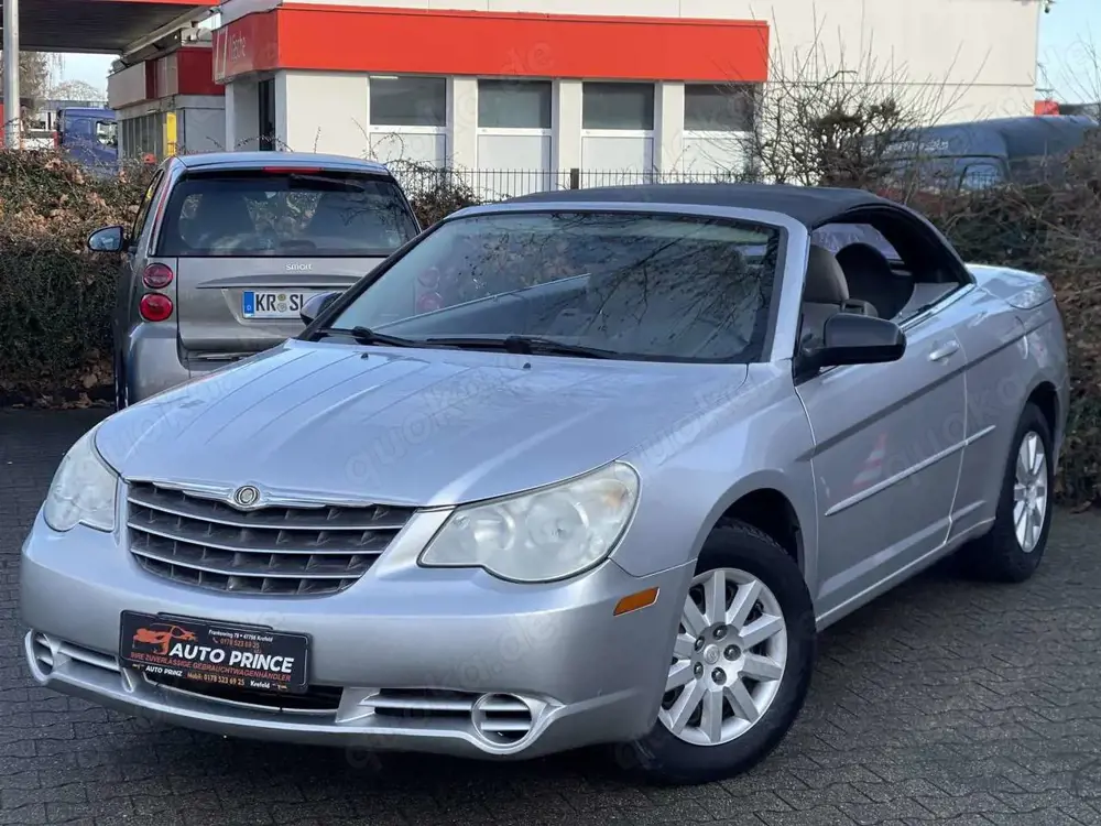 Chrysler Sebring 2.0 CRD Limited/Cabrio/KLIMA/ TÜV NEU/