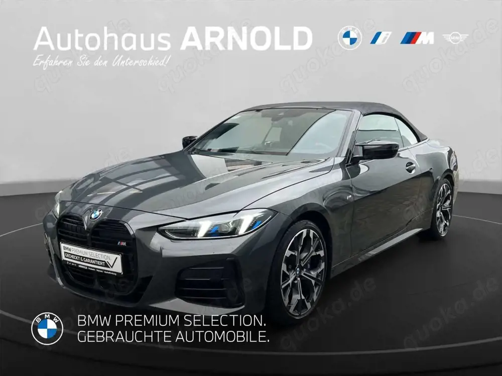 BMW 440 M440i xDrive Cabrio Harman Kardon Standhzg. Lenkra