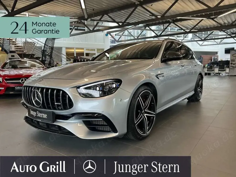 Mercedes-Benz E 63 AMG E 63 T S 4M+ PerfSitz/Abgas Keramik Neuzustand