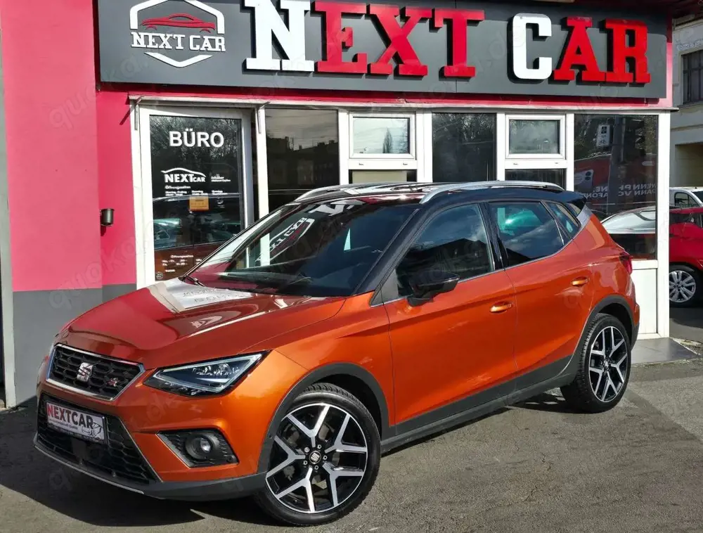 SEAT Arona 1.0 TGI FR |Fast-Lane|Navi|SHZ|Leder|ACC