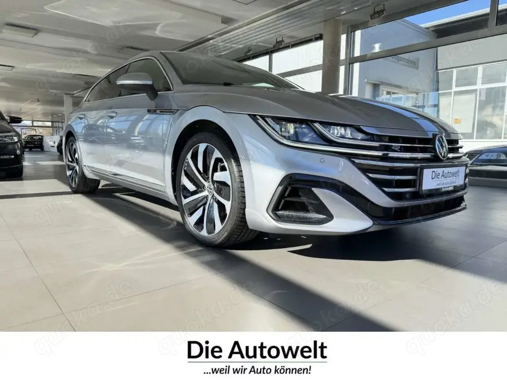 Volkswagen Arteon Shooting Brake 4Mo. 2.0 TDI DSG 2x R-LINE Klima