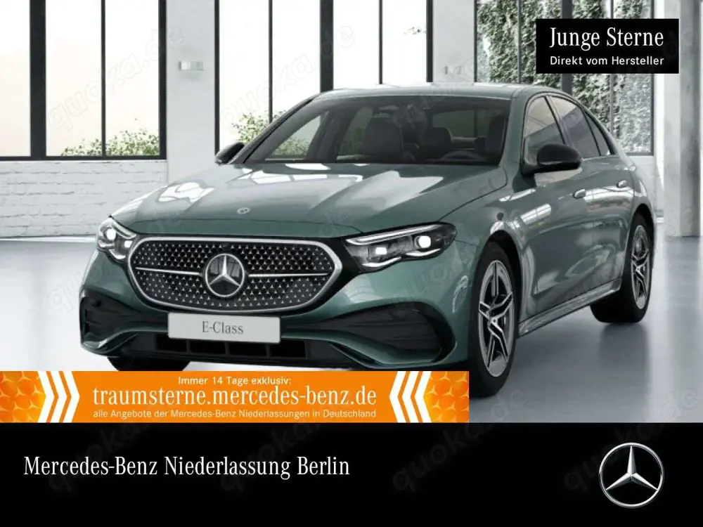 Mercedes-Benz E 200 AMG WideScreen 360° Distr. Night Totwinkel