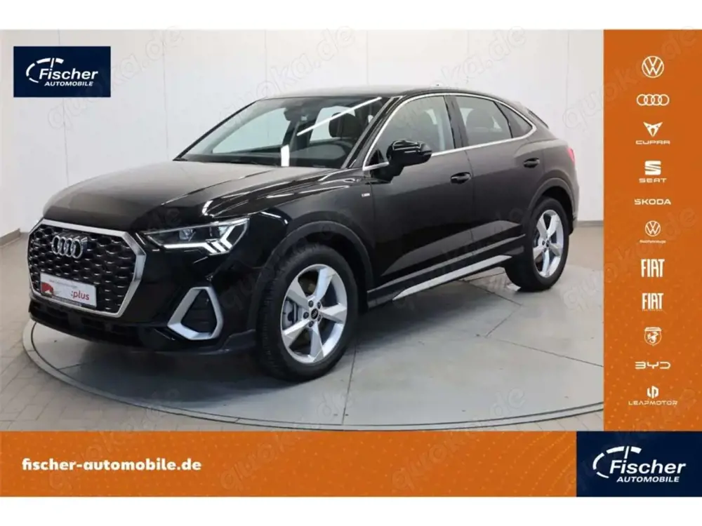 Audi Q3 Sportback 40 TDI quattro S line NAV/Leder/19''
