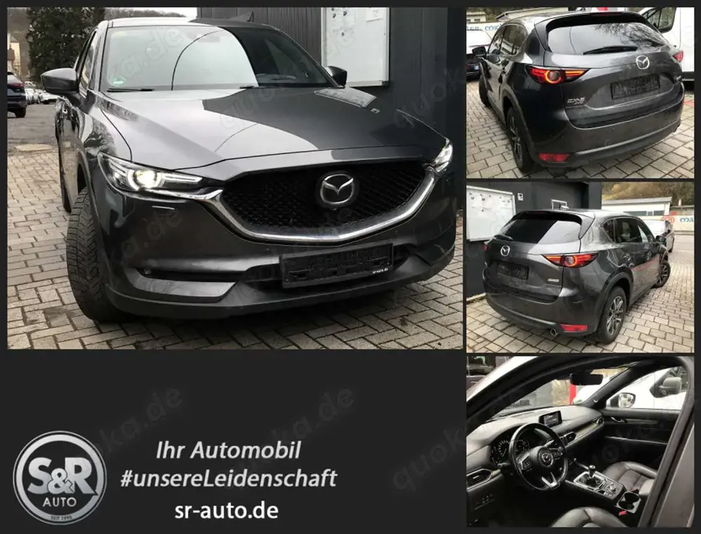 Mazda CX-5 SKYACTIV-D 184 Sportsline SLPLUSPAK TEC-P GDS