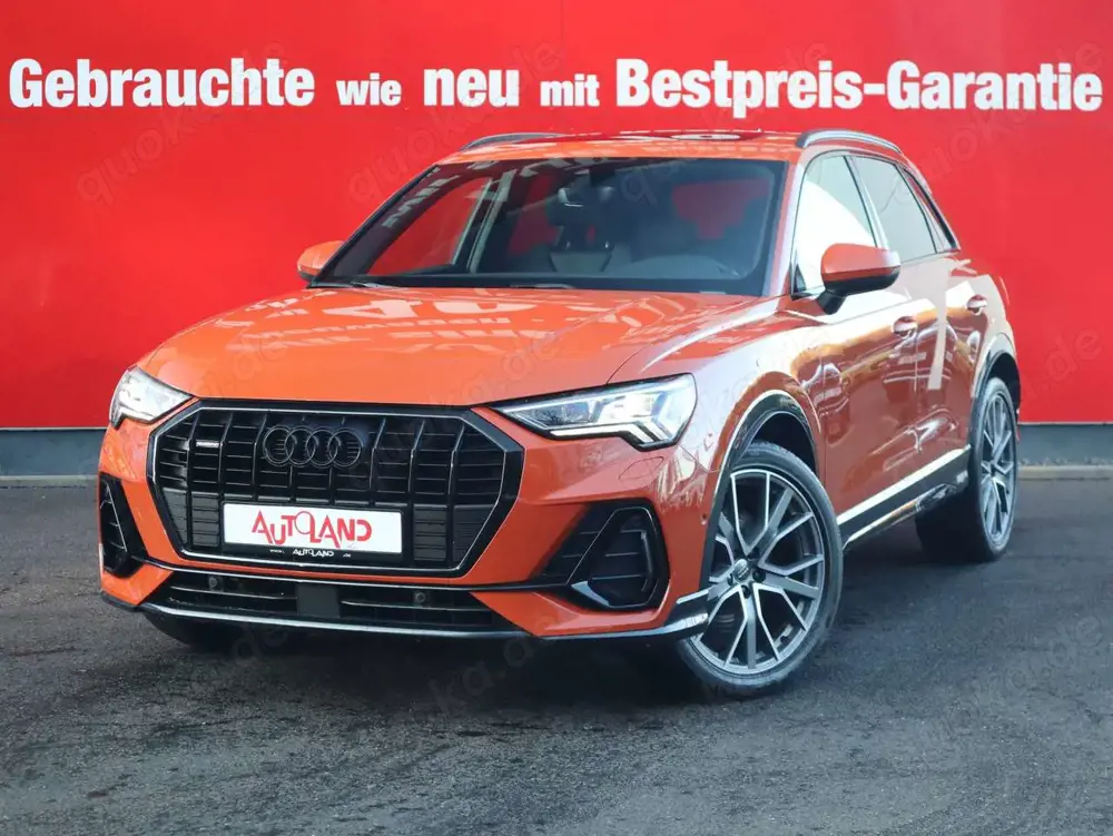 Audi Q3 45 2.0 TFSI quattro S-Line Edition One VC LED