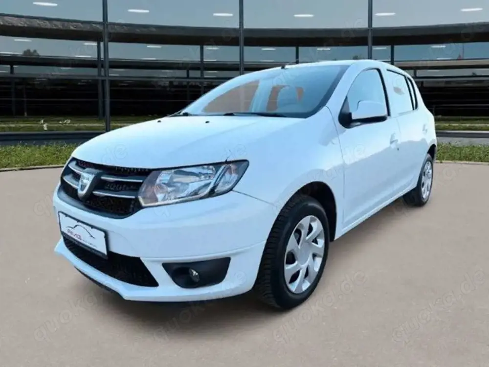 Dacia Sandero II Laureate 1.2 16V+Kamera+Klima+Navi+++