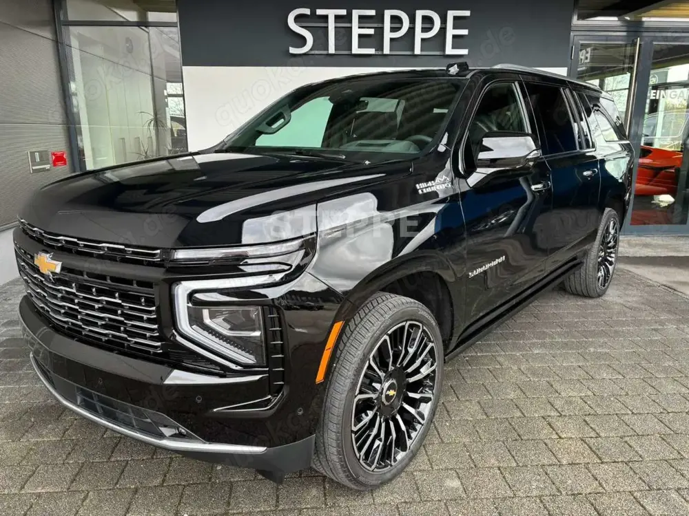 Chevrolet Suburban MY26 Suburban 6,2 High Country AHK  24" Luftfed.