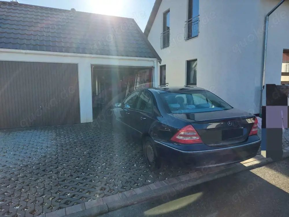 Mercedes-Benz C 200 C200k Elegance