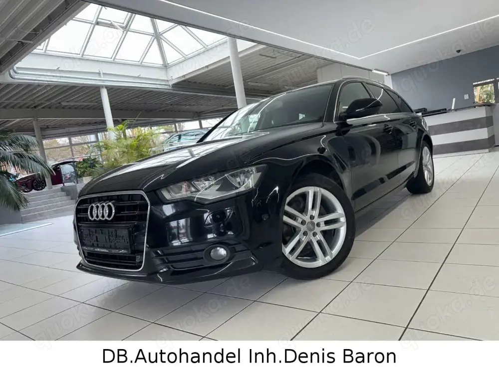Audi A6 Avant 2.0 TDI Pano *Bose* AHK Tempo SHZ PDC