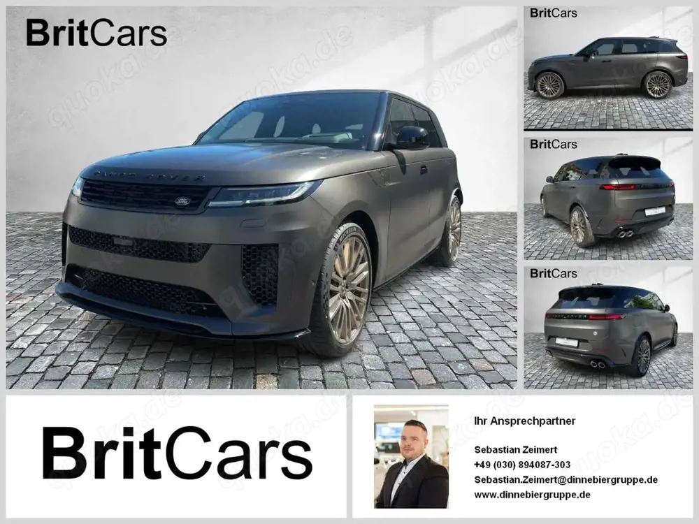 Land Rover Range Rover Sport P635 SV Edition Two DynLicht