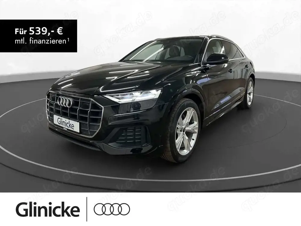 Audi Q8 50 TDI qu. AHK LED LM 21" Navi RFK ACC Leder