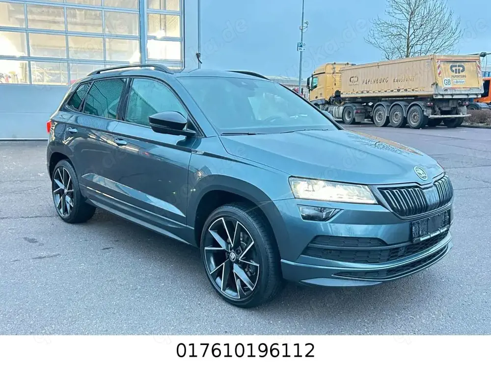 Skoda Karoq Sportline 4x4 2,0 TDI/150PS