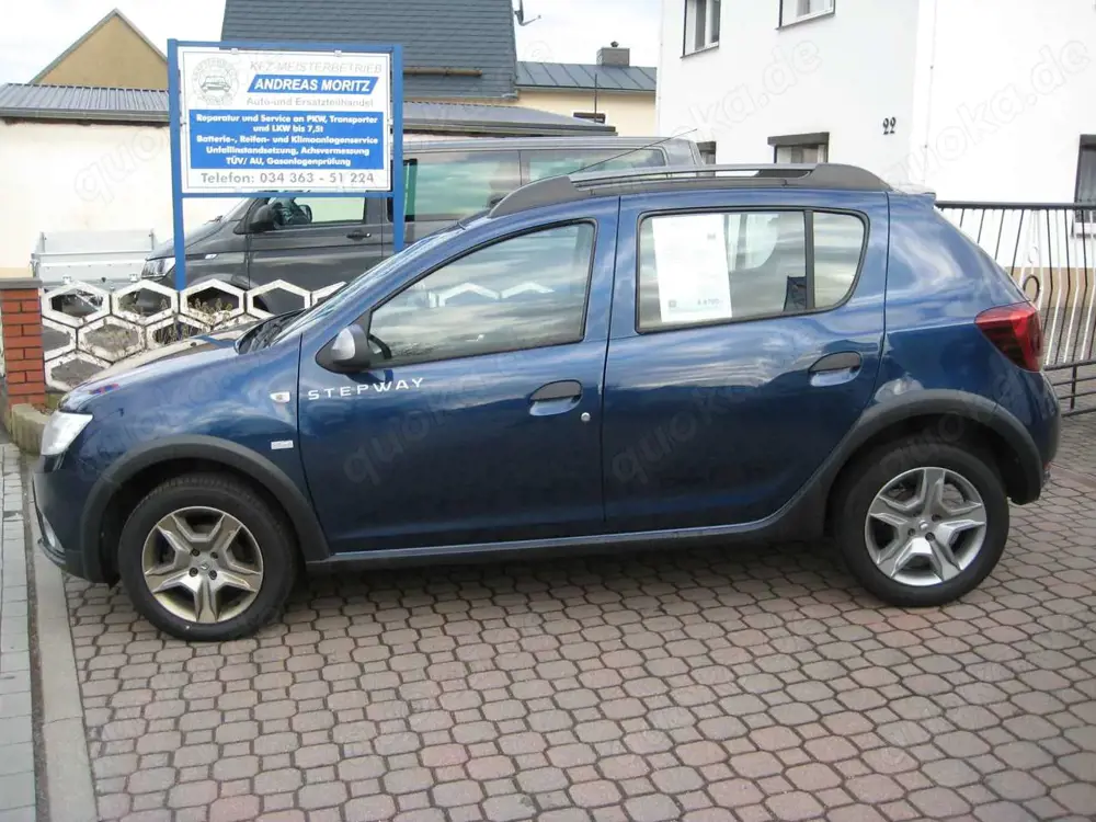 Dacia Sandero Stepway Ambiance