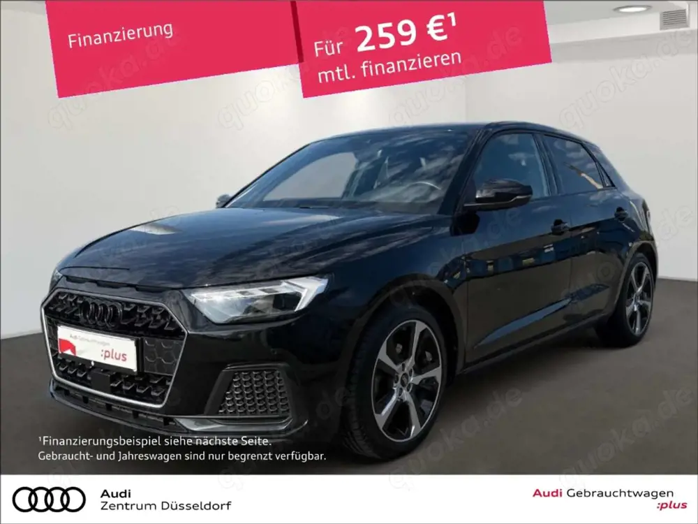 Audi A1 Sportback advanced MMI PDC VIRTUAL LED