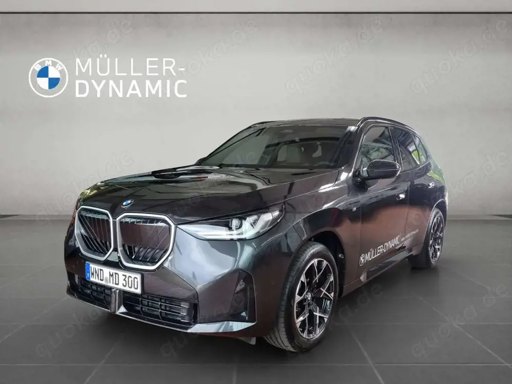 BMW X3 20d xDrive M SPORT RÜCKFAHR KOMFORTZUG SHZ