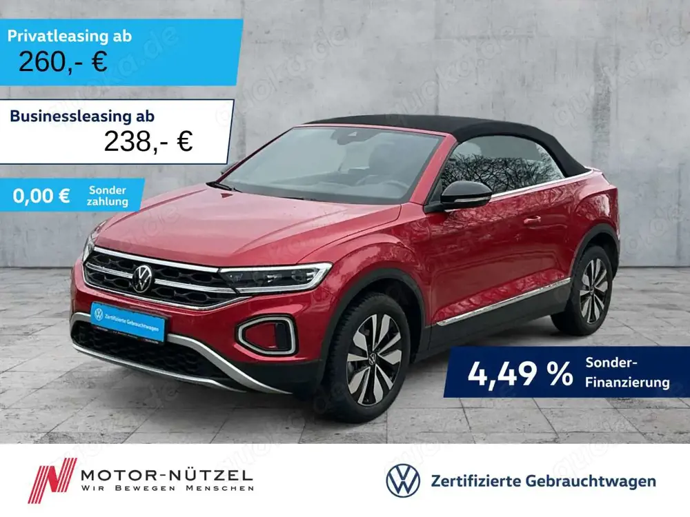 Volkswagen T-Roc 1.0 TSI STYLE LEDplus+NAVI+ACC