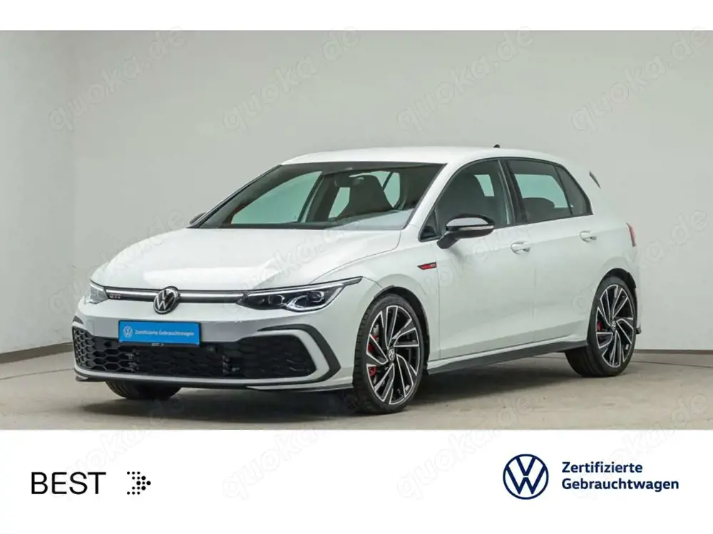 Volkswagen Golf GTI Golf VIII 2.0 TSI DSG GTI*BLACK-STYLE*LED*AHK*KA