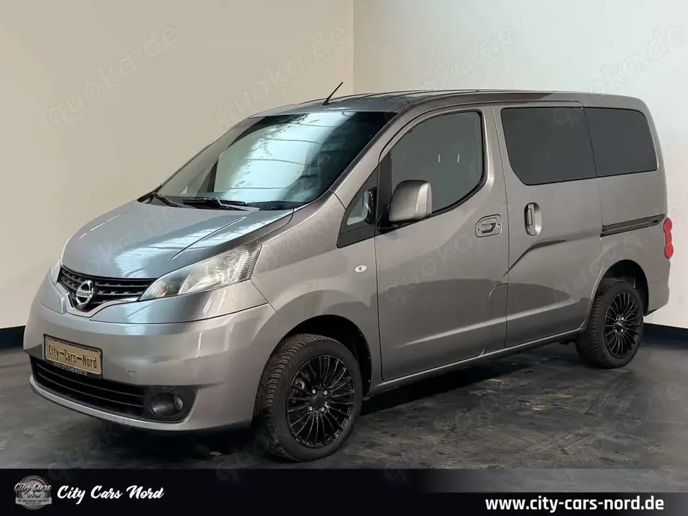 Nissan NV200 Evalia 1.5 Premium TEMPO+KAM+BLUETOOTH+SHZ