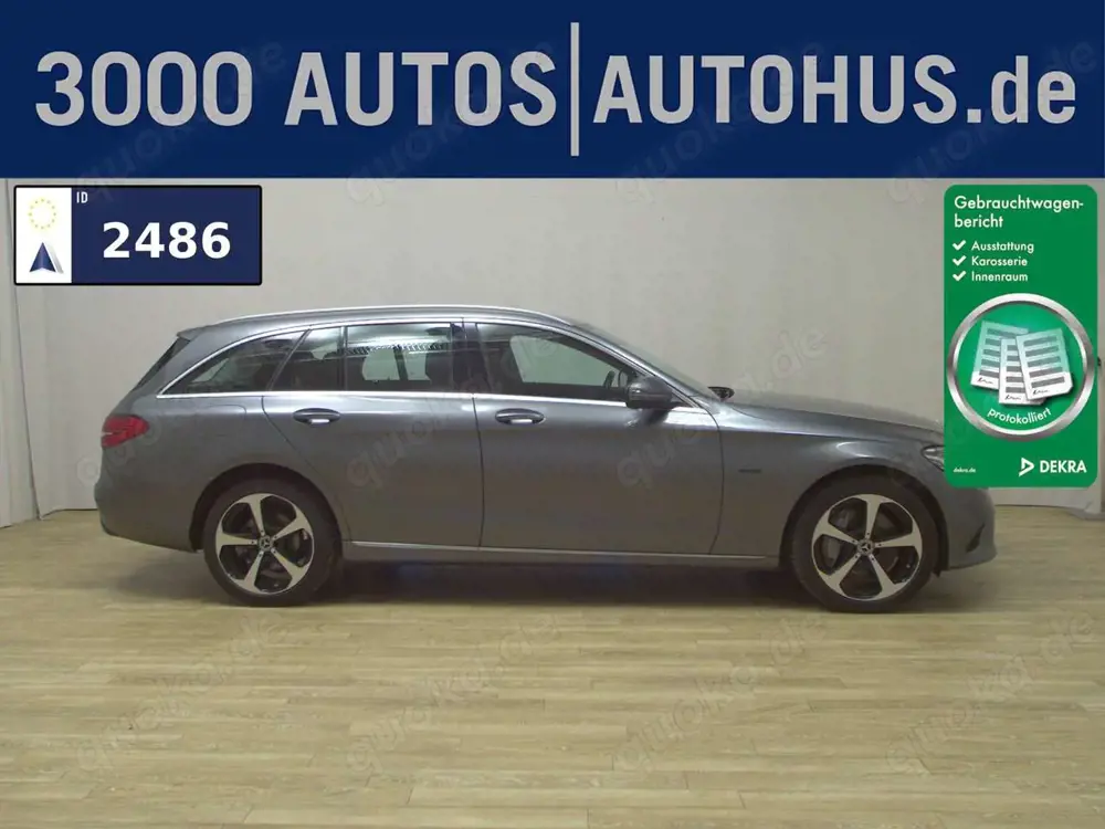 Mercedes-Benz C 300 T de Avantgarde Navi LED AHK PDC SHZ RfK