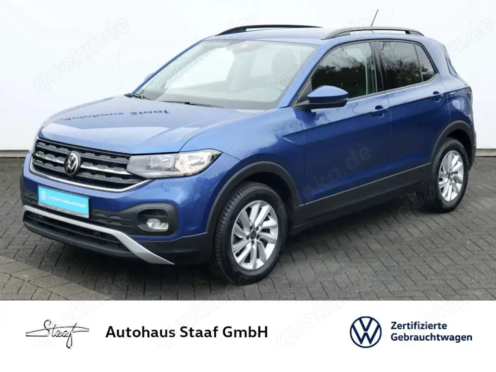 Volkswagen T-Cross Life 1.0 TSI 110PS DSG KAMERA+BT+APP+ACC