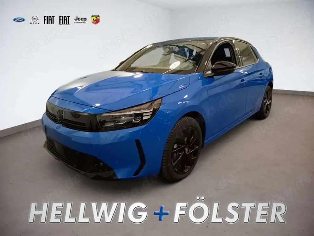 Opel Corsa F GS AT Shz Navi Kamera 360 Mild Hybrid