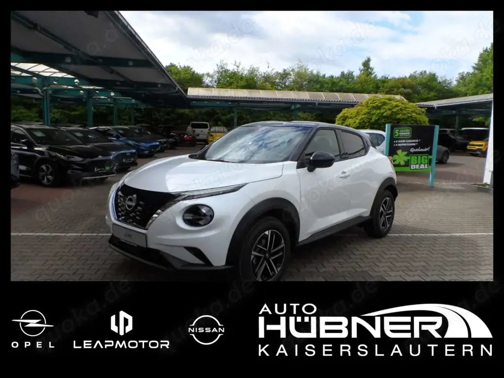 Nissan Juke 1.6 N-Connecta LEDSHZ|LHZ|Kamera|Nav