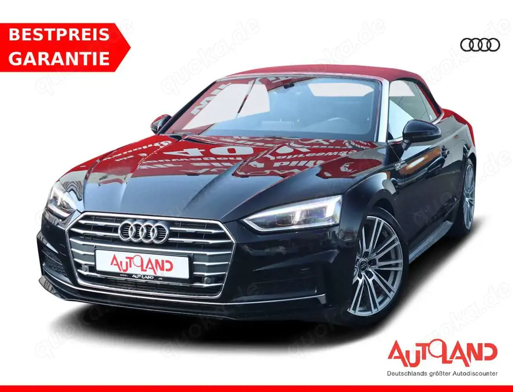 Audi A5 40 2.0 TFSI sport S-Line VC AHK LED Navi