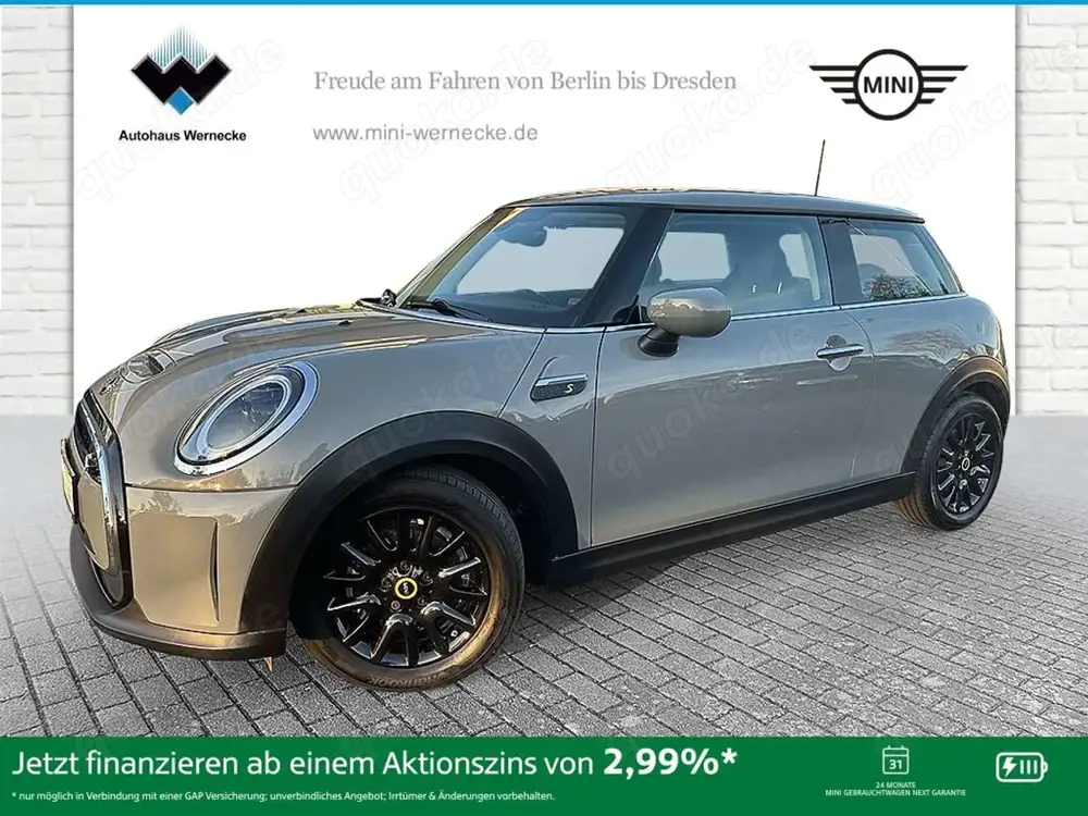 MINI Cooper SE Hatch DAB LED Navi Tempomat Klimaaut.