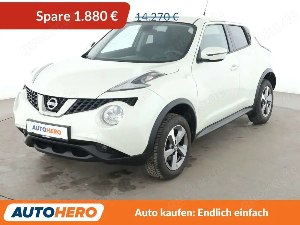 Nissan Juke 1.6 N-Connecta*NAVI*TEMPO*SHZ*KLIMA*GARANTIE*