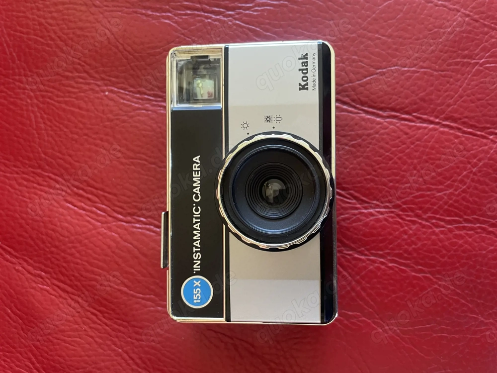 Kodak Instamatic 155 x Kompaktkamera