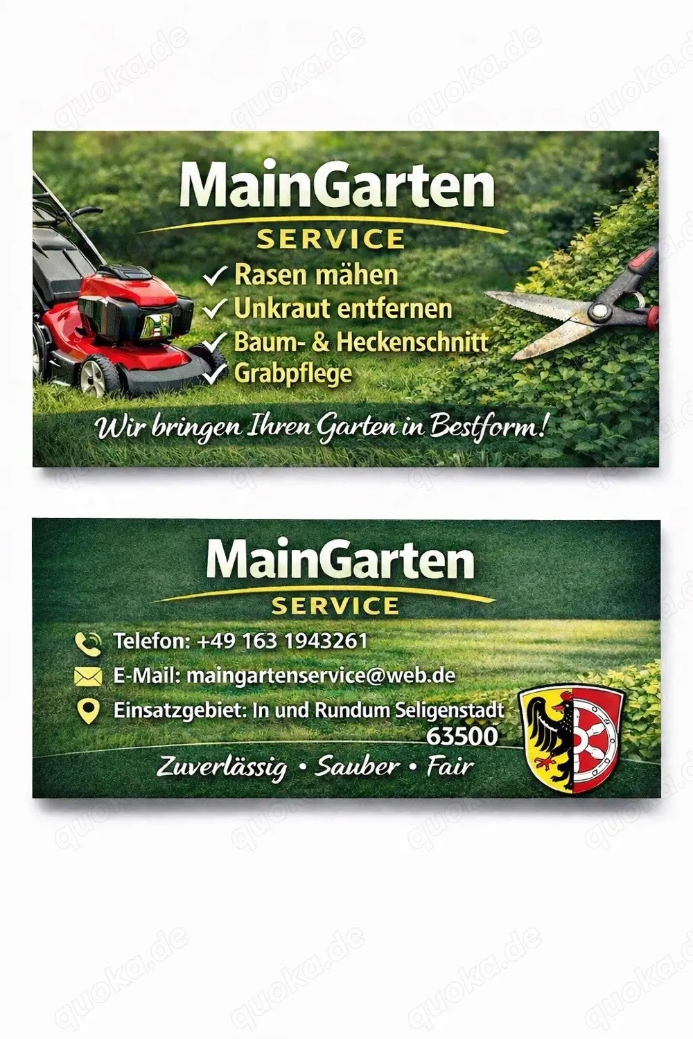 MainGarten Service Seligenstadt