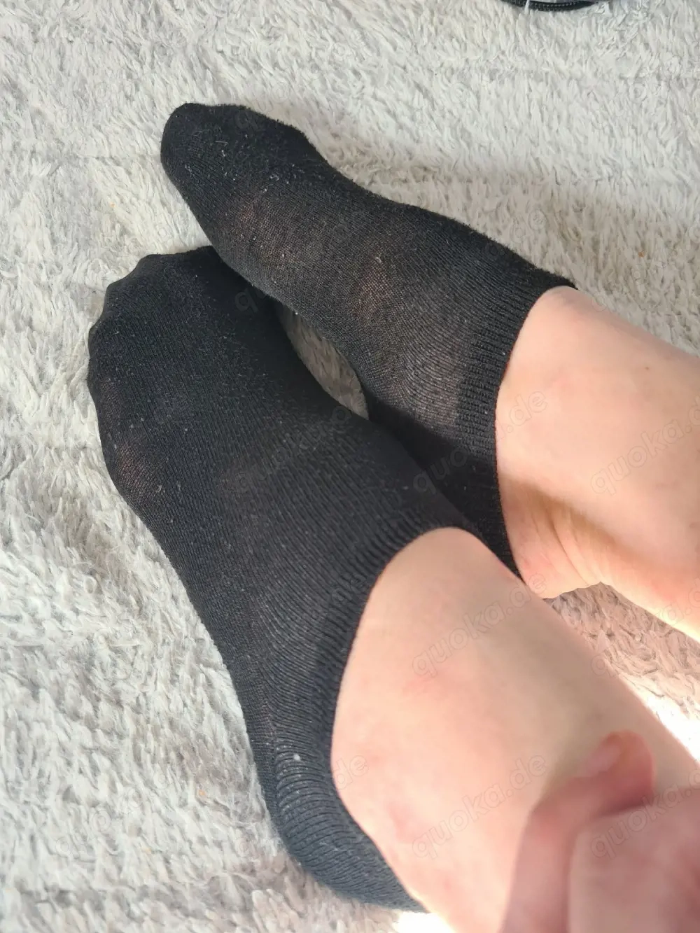 Getragene Socken 