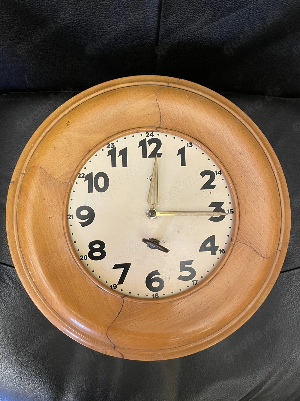 Wanduhr Junghans um 1900 