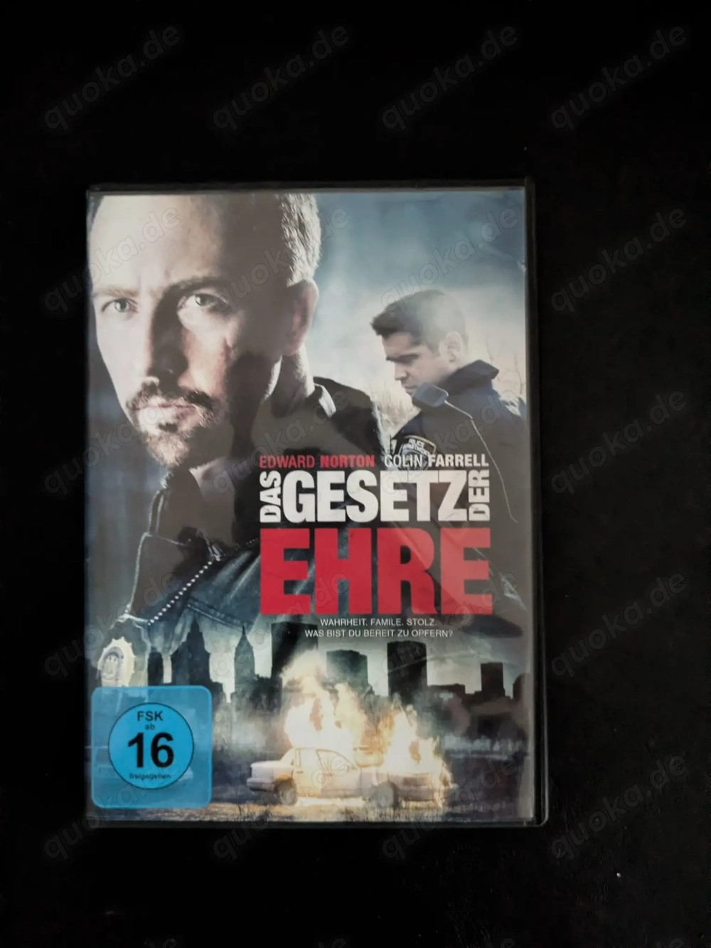 Das Gesetz der Ehre - DVD