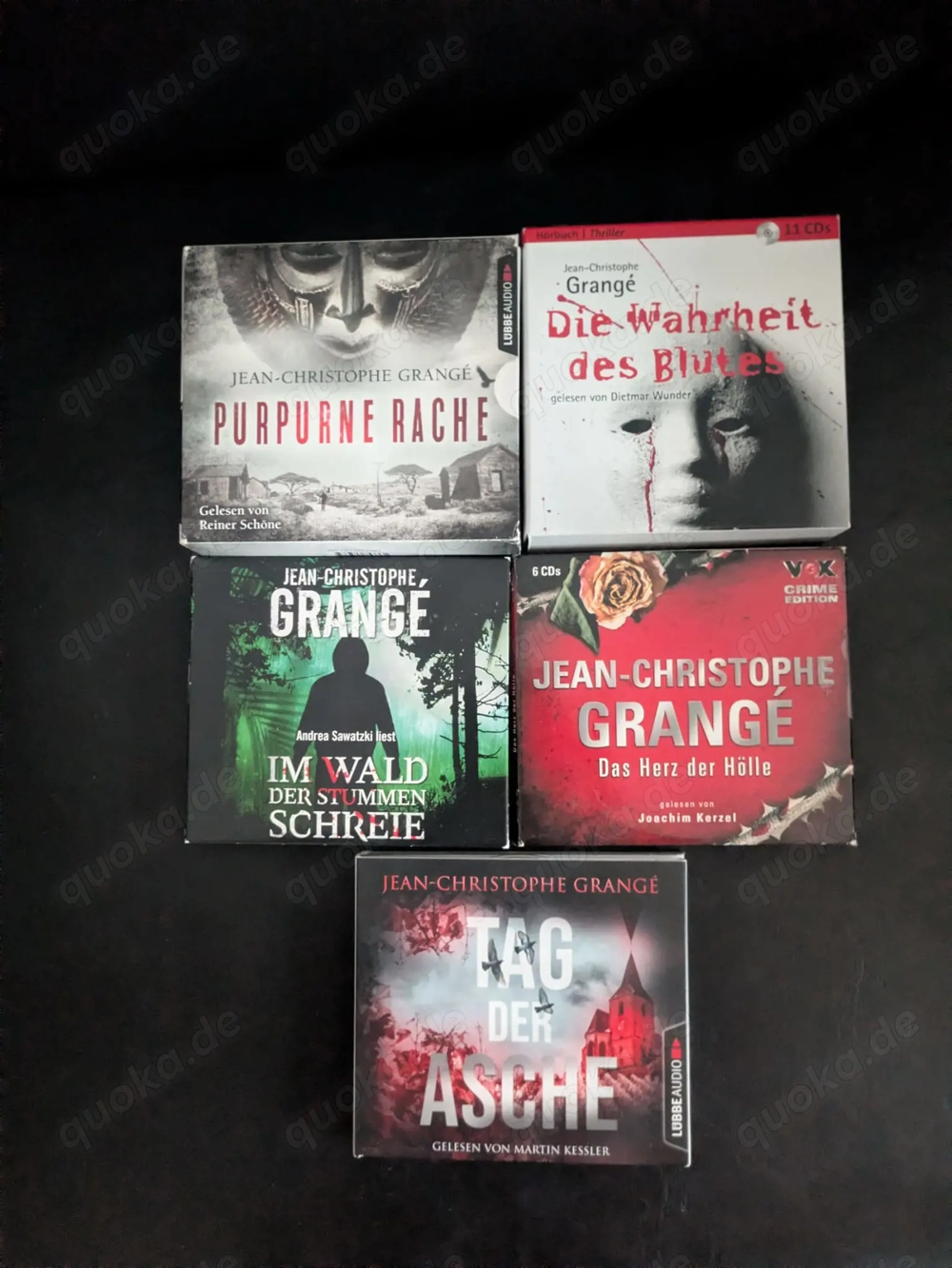 Hörbuch Sammlung - Grangé
