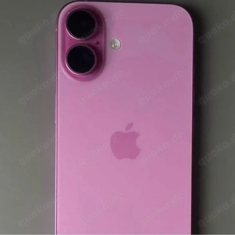 Iphone 16  pink 