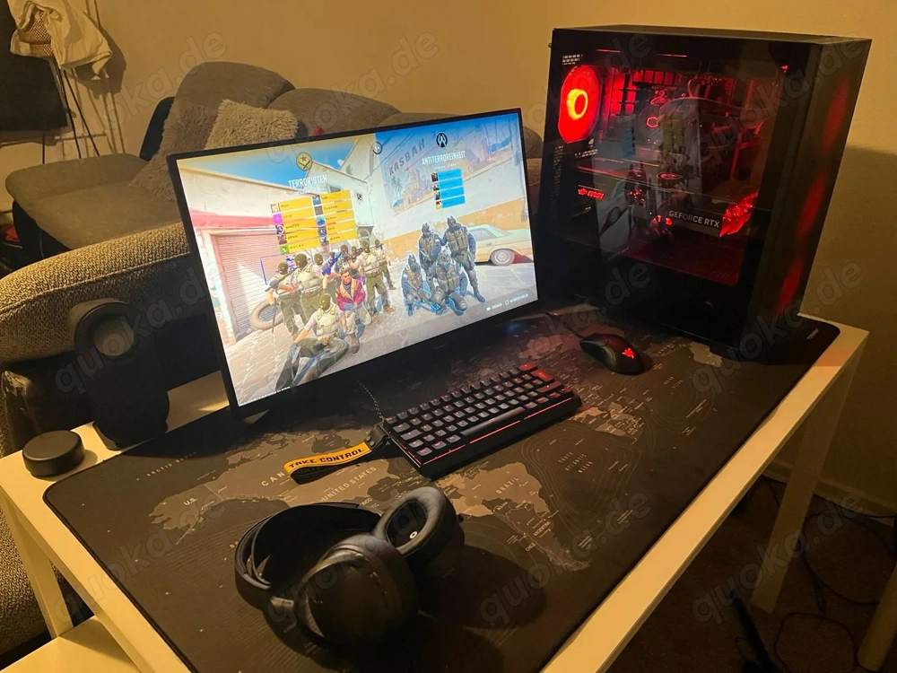 Komplett Gaming PC - RTX 4080Super, Maus, Tastatur, Headset, mehr