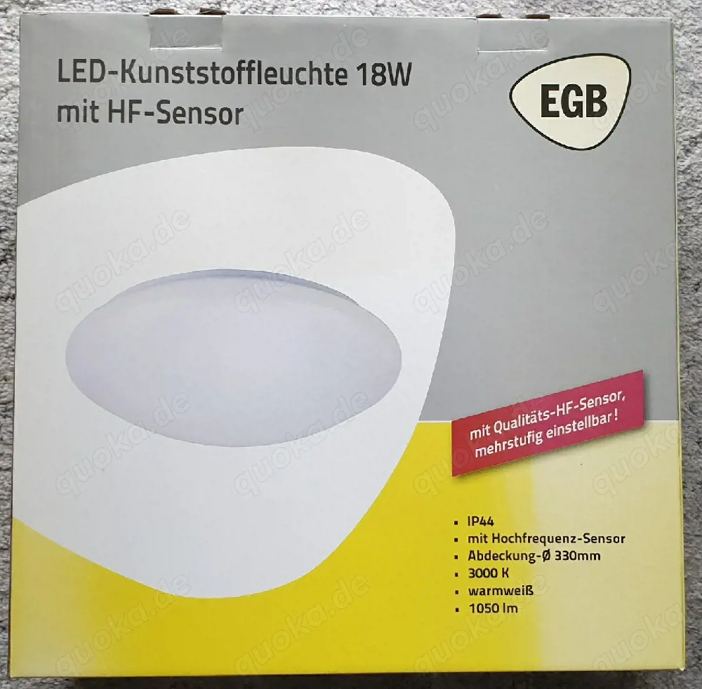 Verkaufe LED Lampe NEU