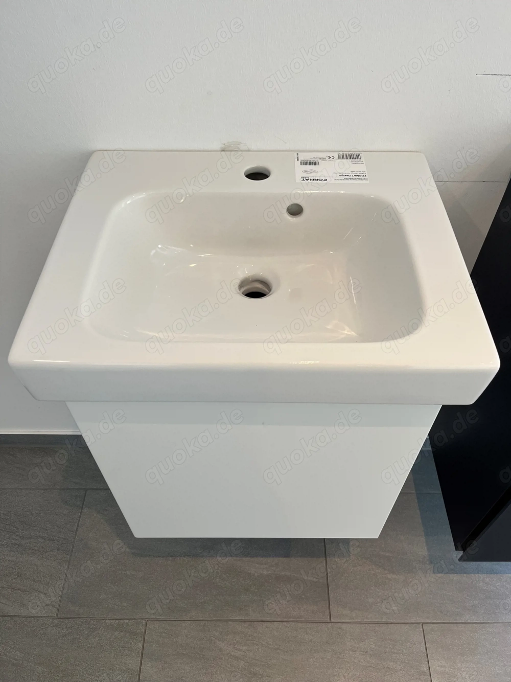 Handwaschbecken mit Unterschrank 500 x 400 mm 