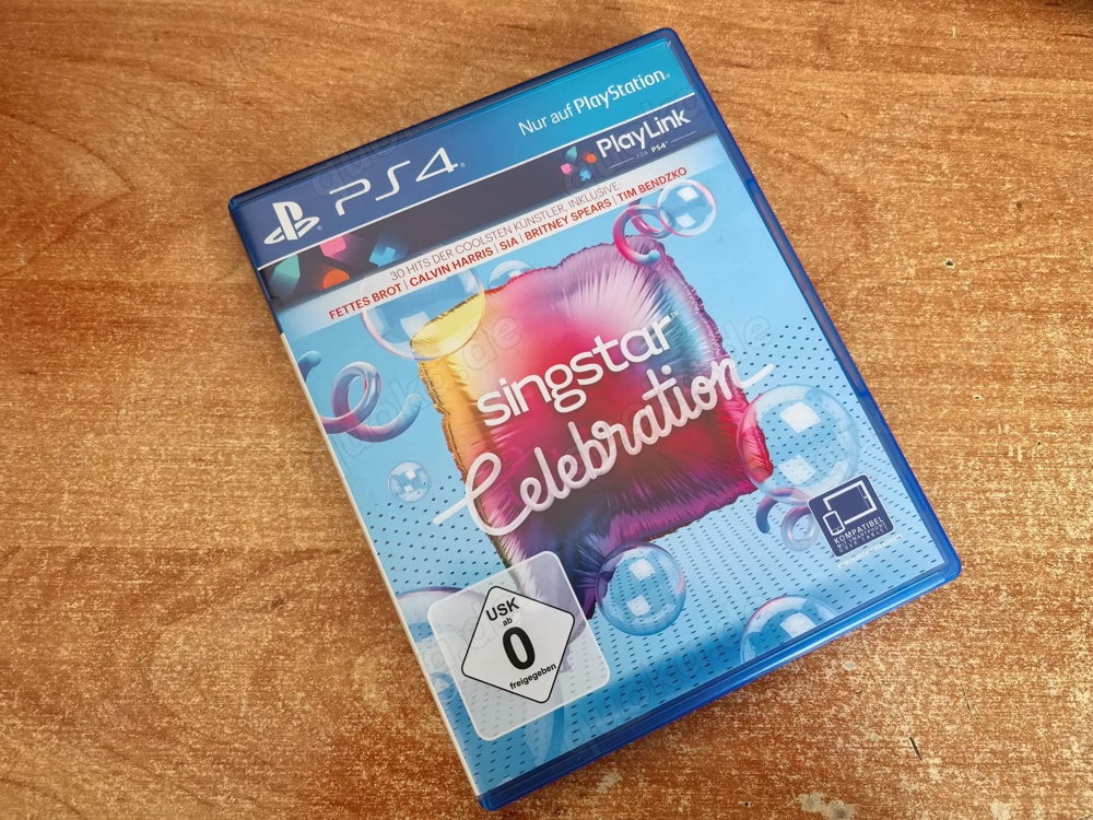 Sony Playstation 4 PS4 SingStar Celebration in OVP